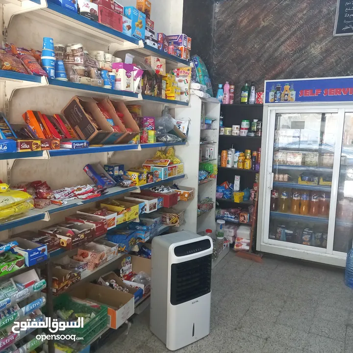 محل ميني ماركت بابين للبيع