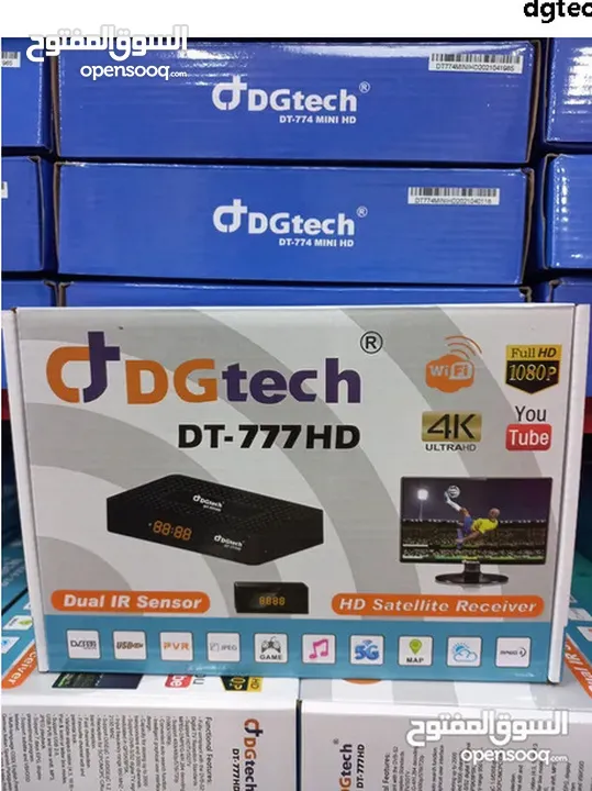 dgtech  satellite  receiver