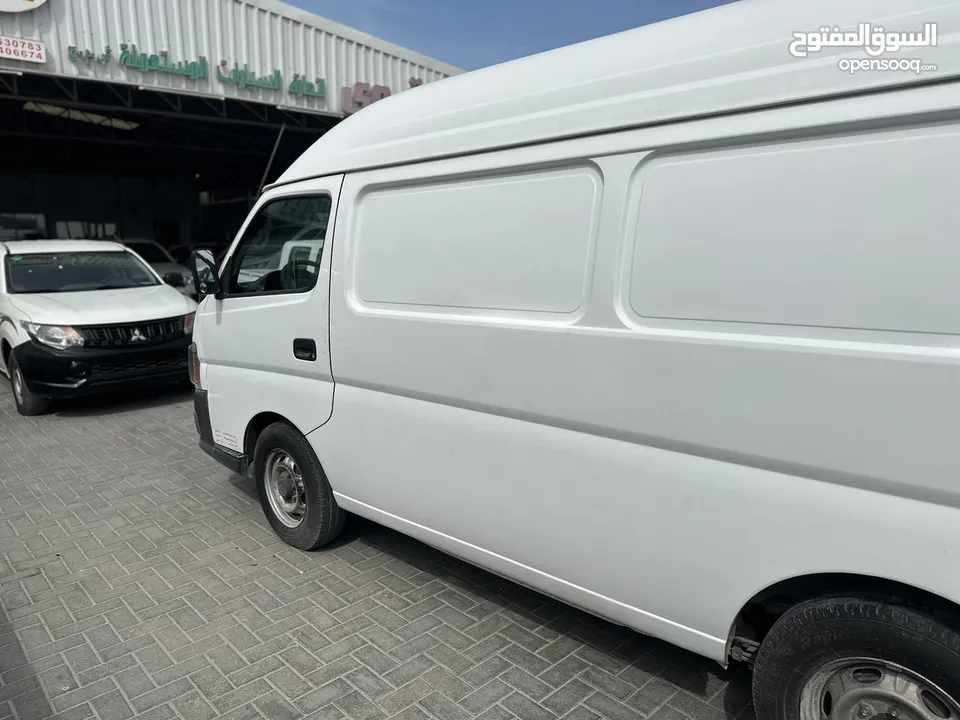 NISSAN URVAN 2012 HIGH ROOF DELIVERY VAN