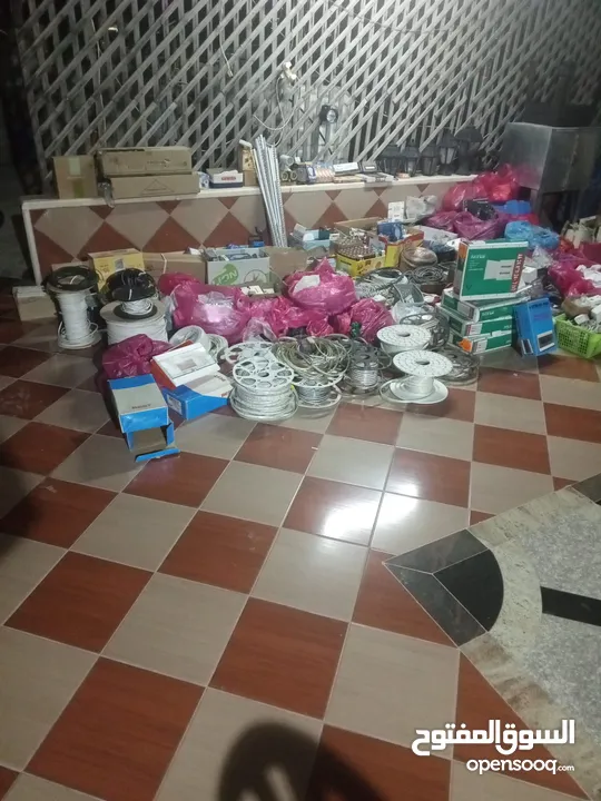 شروه ادوات كهرباء تصفيه محل