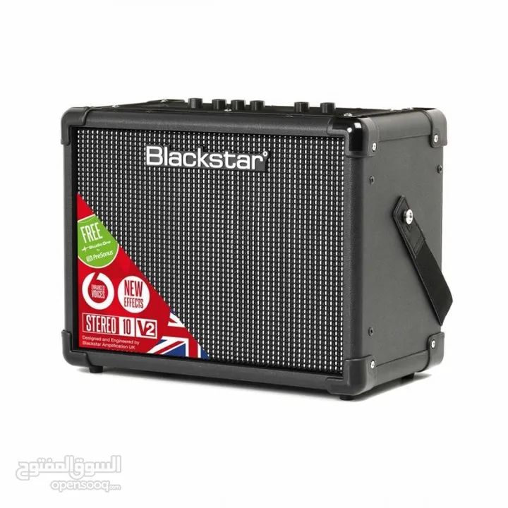 BlackStar Stereo 10 V2 – Compact Combo Guitar Amplifier with Built-In Effects