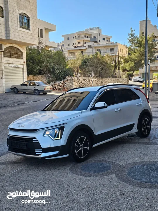 الأكثر طلبا في السوق الفلسطيني كيا نيرو هايبريد