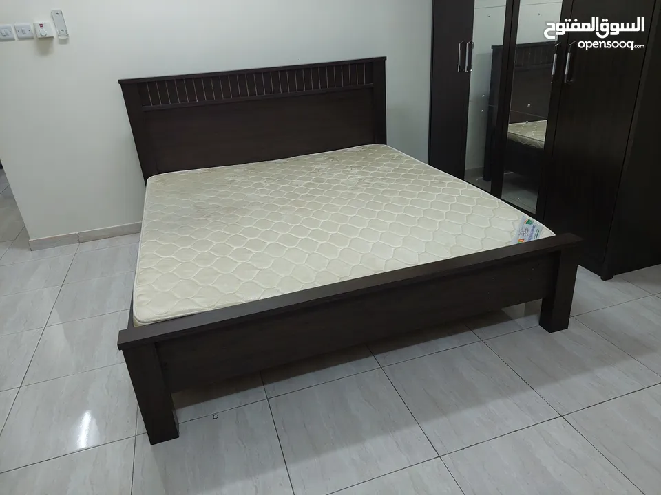 Bed and Mattress for sale in good condition