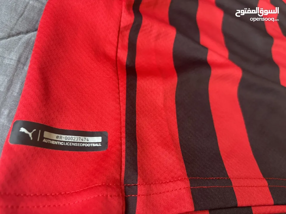 AC Milan Home Jersey 2021/22 – Authentic Puma In Mint Condition Official Puma Shirt With Serial Num