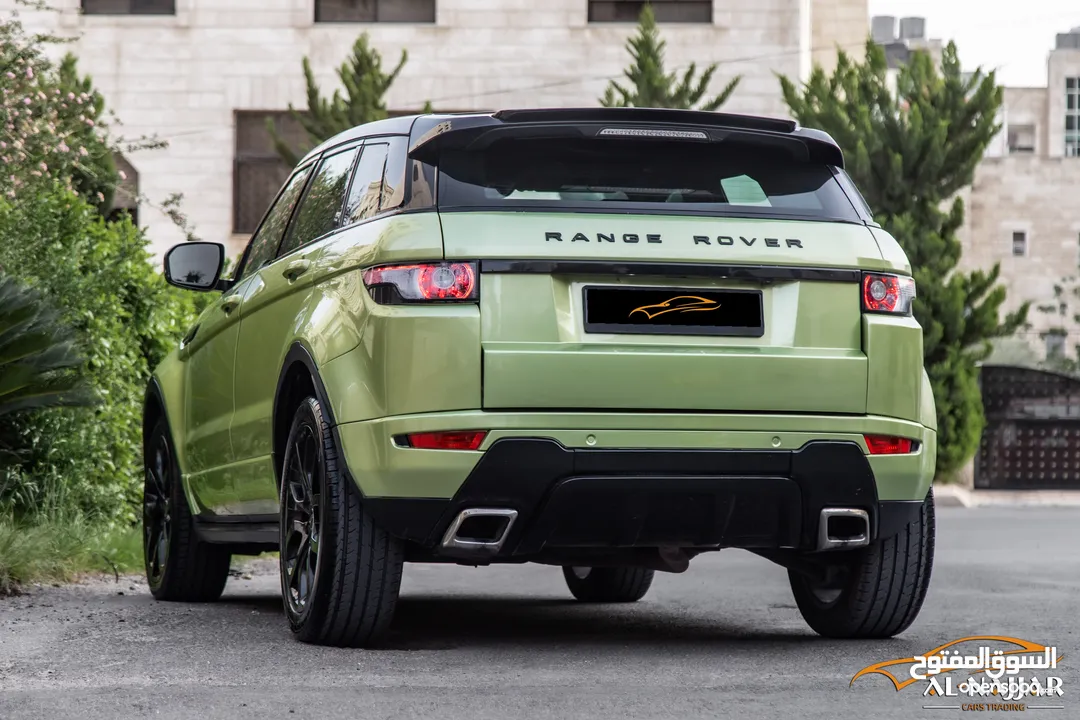 Range Rover Evoque 2012 Dynamic Edition