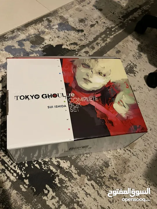 Tokyo ghoul re Manga مانجا توكيو غول ري