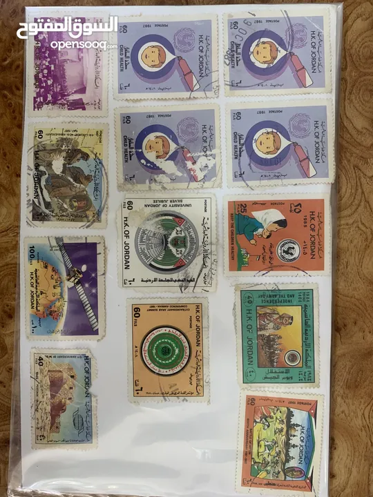 طوابع بريدية