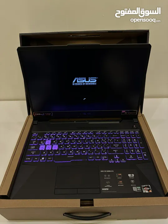 ASUS TUF Gaming A15 Laptop  NVIDIA GeForce RTX 3050  for Sale or Exchange for PC