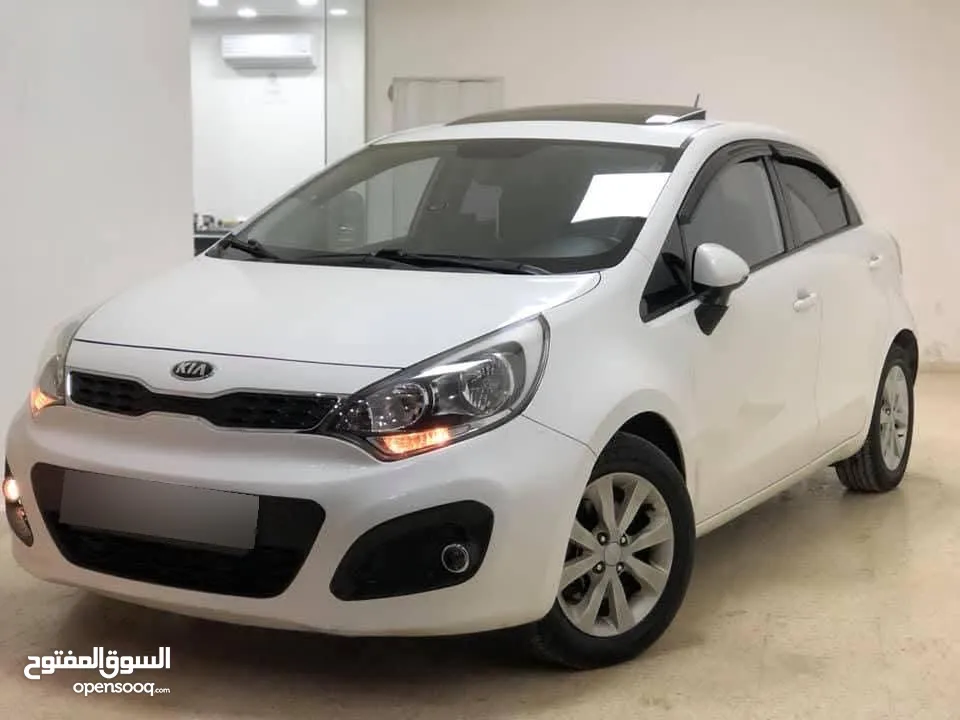كيا  برايد على الكاش 33000.  2013 ترخيص 2013  جير عادي  محرك ديزل 1400cc turbo  فل اضافات  فتحه س