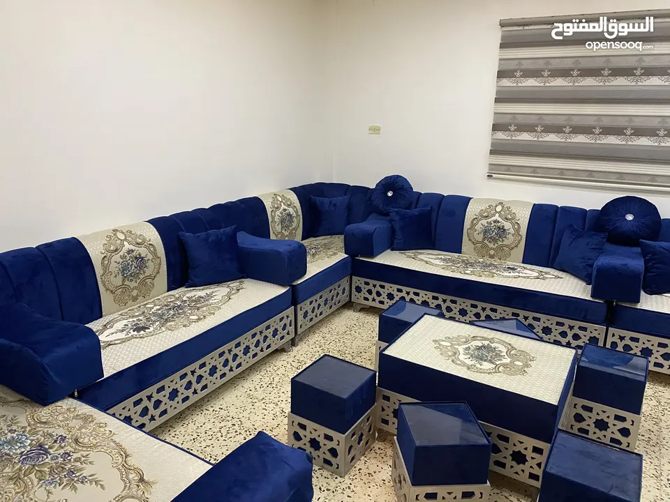 أقوا العررروض على جلسات الخليجية 14 مقعد مع طقم طربيزاط ومراكي كامل حفر تاج واجها