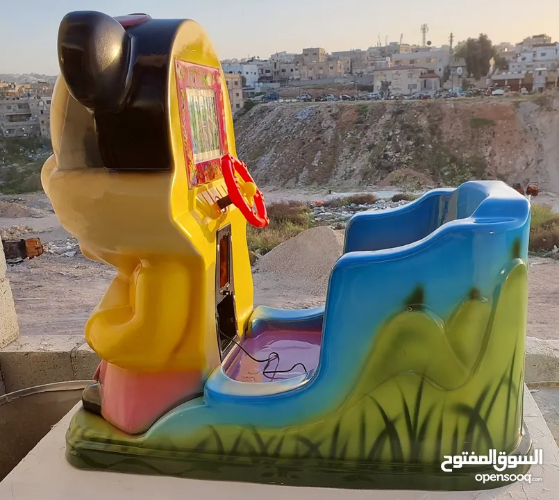 هزاز اطفال العاب هزاز عملة نقدية