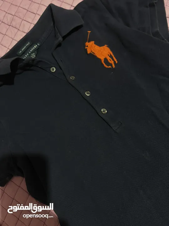 The original Ralph Lauren woman shirt size small! بلوزة بولو للسيدات حجم سمول
