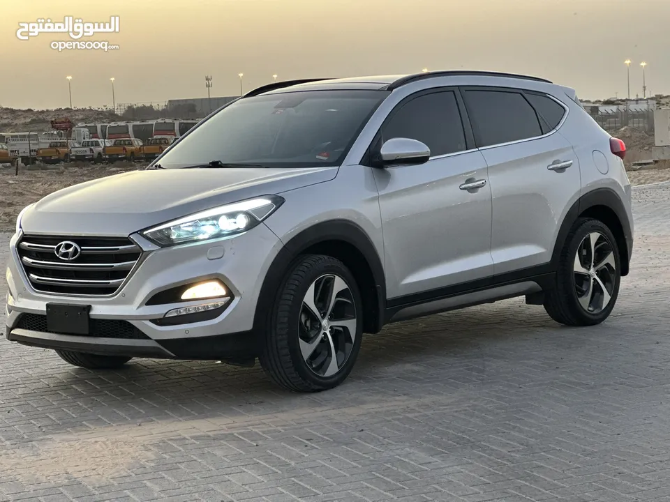 HUYNDI Tucson limited V4 GCC هيونداي توسان خليجي 2.4