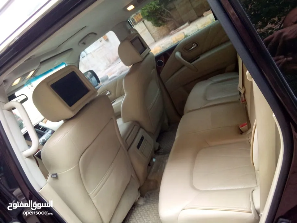 انفينتي QX80 موديل 2016