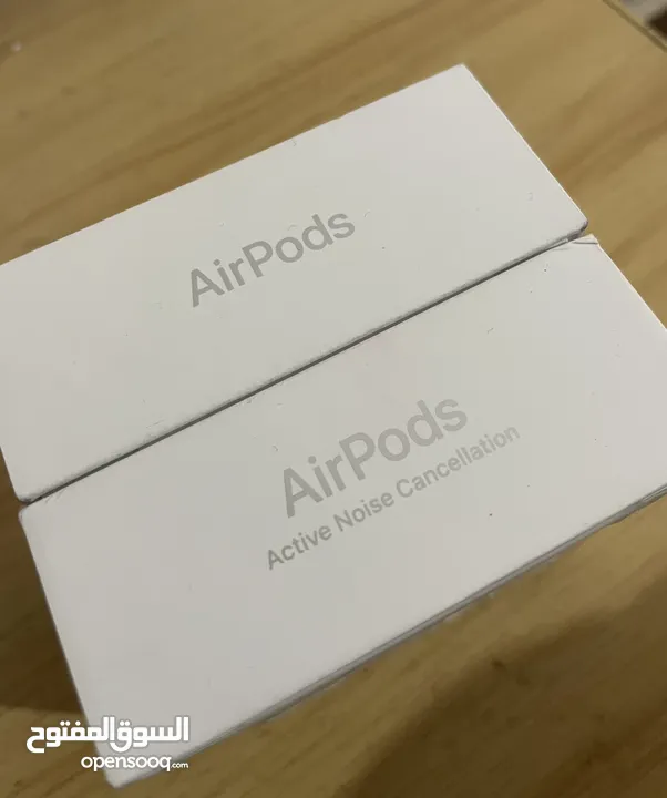 Apple AirPods 4th Generation / 4 ANC new  سماعات أبل إيربودز 4 جديدة مختومة بكرتونتها