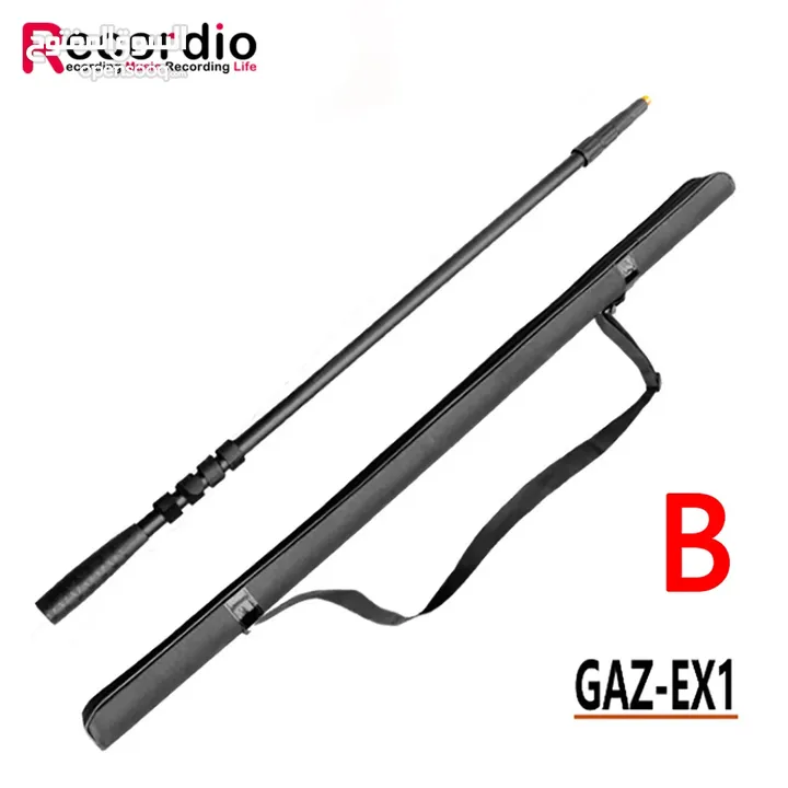 GAZ-EX1 2.6M Microphone Extension Boom Pole Stand