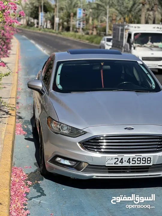 Ford fusion 2017 فورد فيوجن 