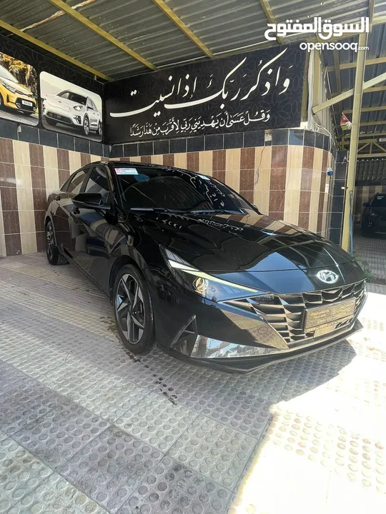 Hyundai Avanti 2021 حرة وارد كوريا فحص كامل