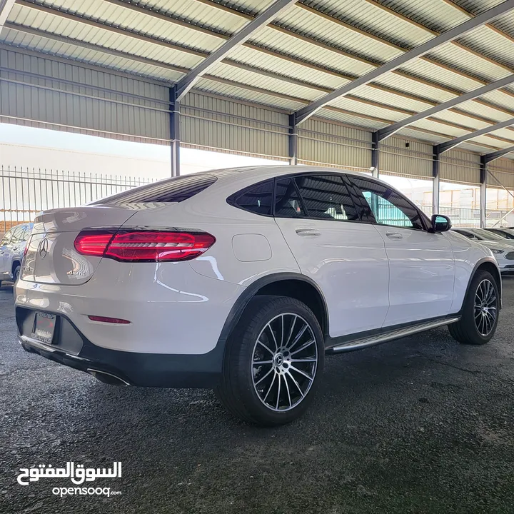 MERCEDES BENZ GLC 300 COUPE  4MATIC -2018