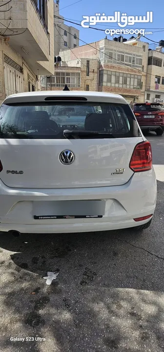 volkswagen polo 2017