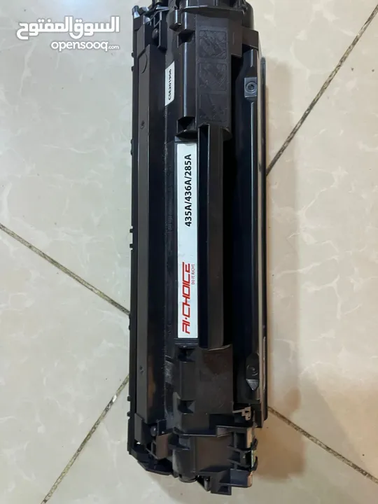 طابعه hp laserjet p1005 مستعمله بحاله الوكاله