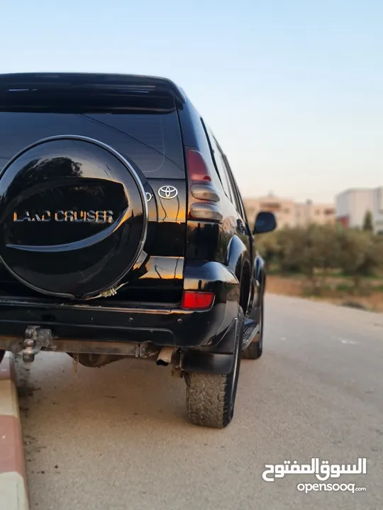 تويوتا لاند كروزر 2007