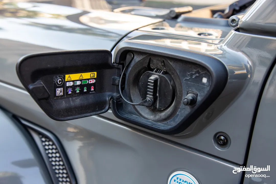 Jeep Wrangler Sahara 2021 UNLIMITED Plug in hybrid 4xe