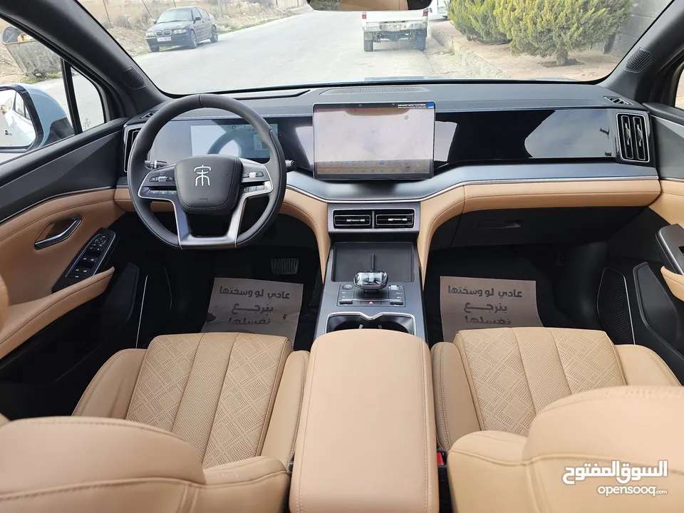 كفالة 5 سنوات song L 2024 زيرو HYBRID  اعلى صنف بريميوم  بسعر مغري جدا
