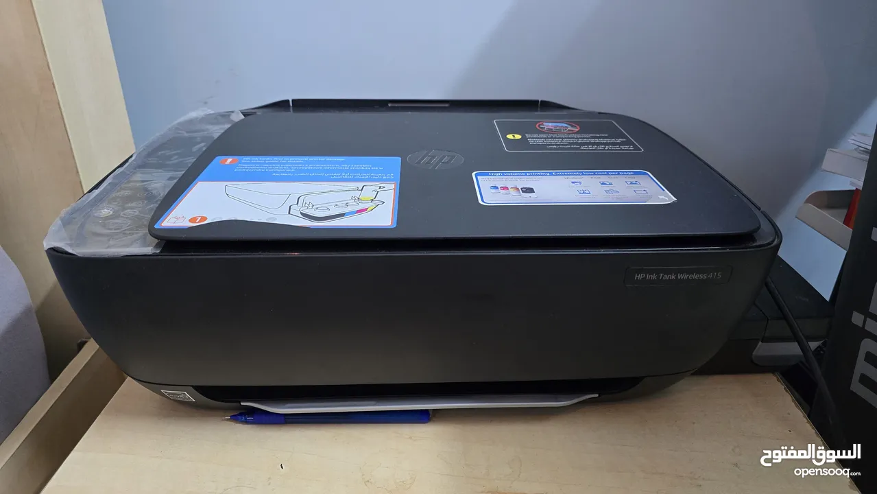 طابعة HP Ink Tank Wireless  415 مستعملة للبيع