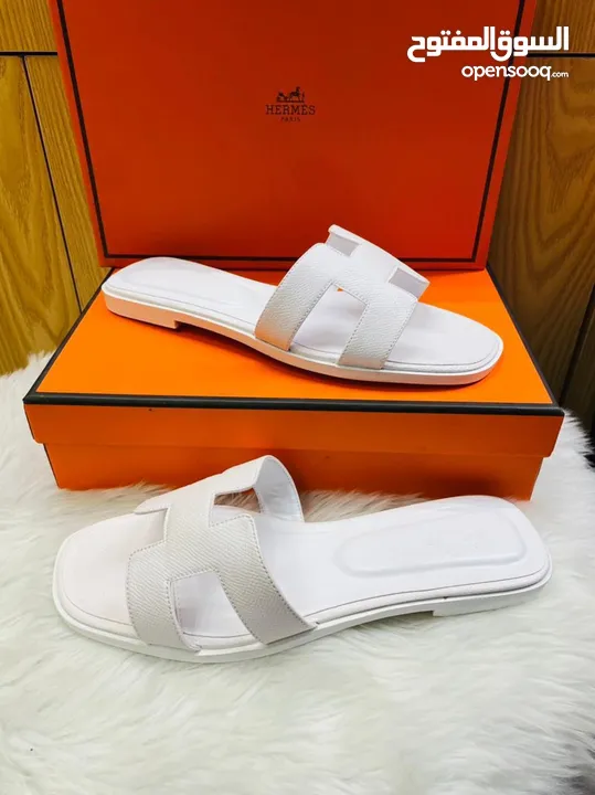 Hermes chloe and celine slipper for sale