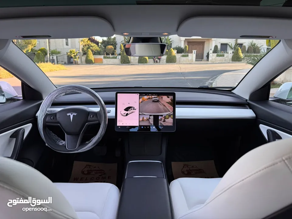 ‏Tesla 2021 model 3 standard plus  تيسلا 2021 موديل 3 ستاندر بلس  اوتوسكور  (B (77%