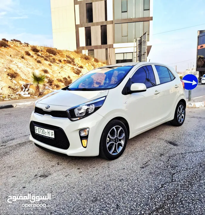 كيا بيكانتو 2020 ولا غرام بويا  عداد 39 k.m