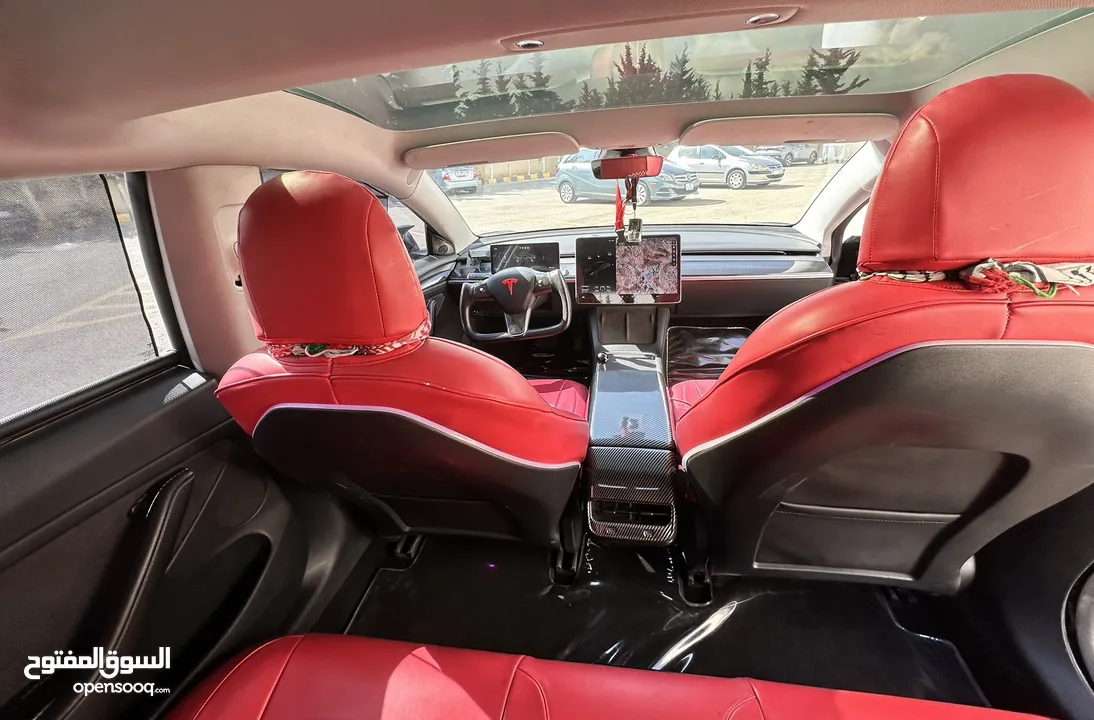 Tesla model 3  premium long range dual  motor 2021 auto score 85  تسلا موديل 3 دويل موتر لونج رينج