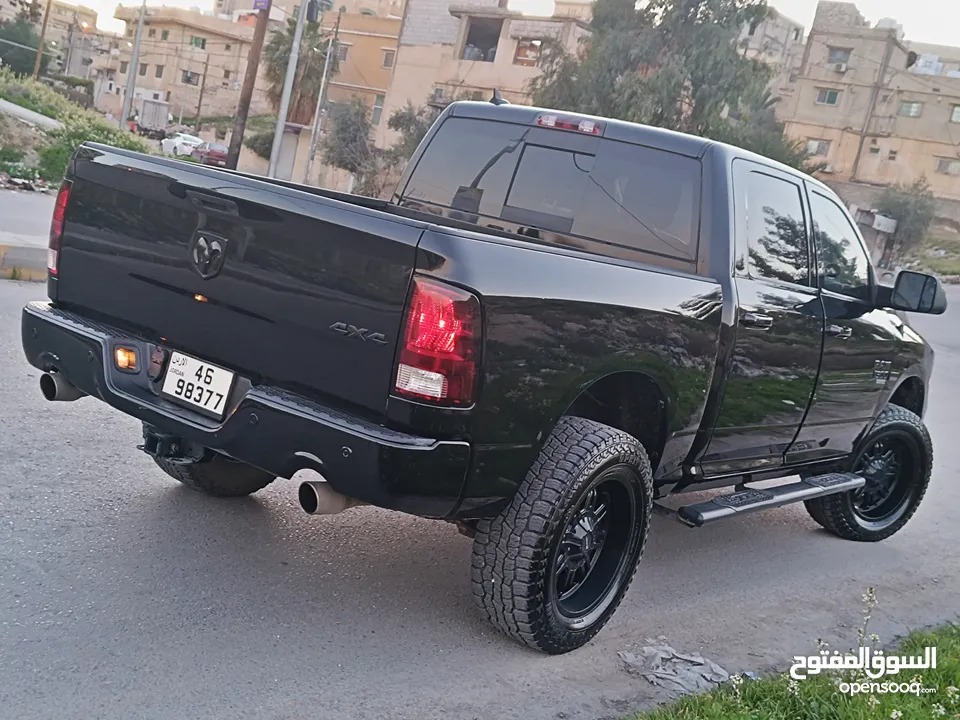 دودج رام Dodge Ram بيح هورن 2019 مميز جدا معدل من بلاده