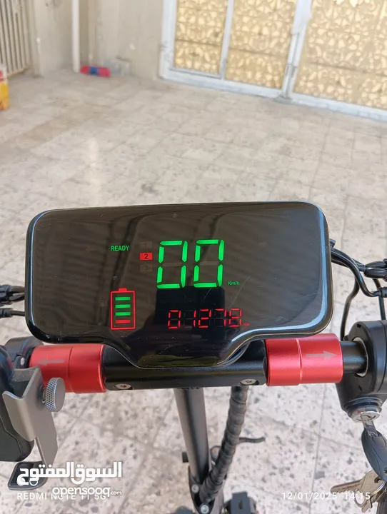 سكوتر كهربائي SW 16 PRO سرعة 70 مستخدم 3 شهور Electric scooter SW 16  PRO speed 70 used 3 months