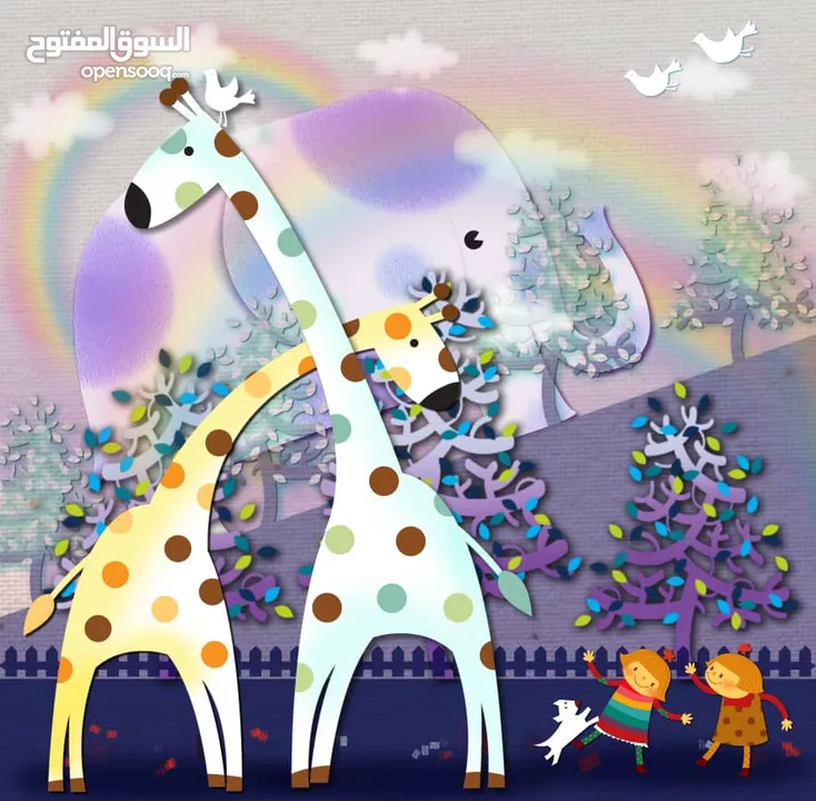 ورق حائط  ثلاثي الأبعاد بمواصفات المانيه عاليه الجوده  وتصاميم حديثه حرصا منا علي ارضاء جميع الاذواق