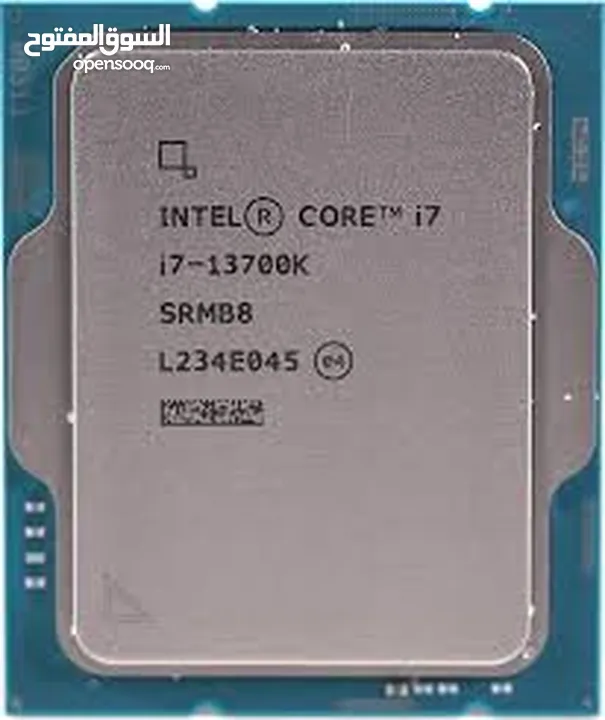 معالج core i7 13700k