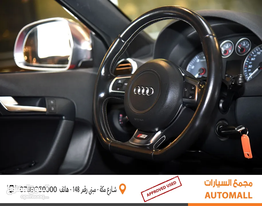 اودي S3 كواترو وارد الوكالة 2010 Audi S3 2.0T Quattro