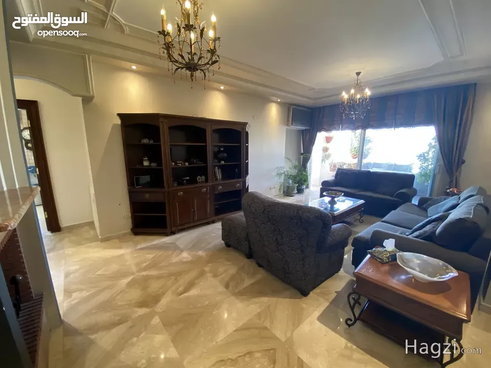 شقة مفروشة للإيجار 350م2 ( Property 14494 ) سنوي فقط