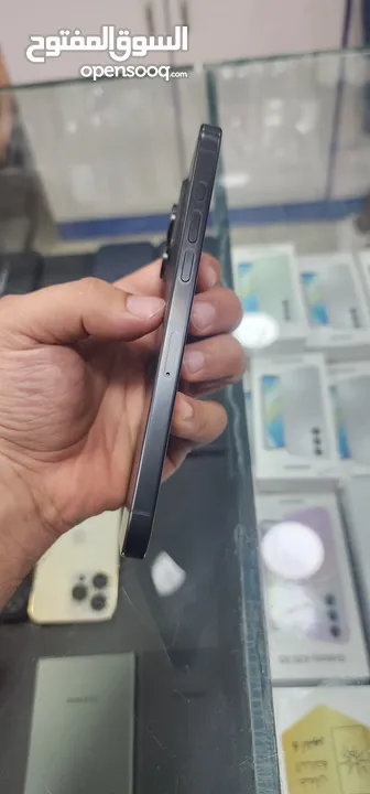 iPhone 15 pro max وارد الشرق الأوسط بحالة الجديد بطارية 100%