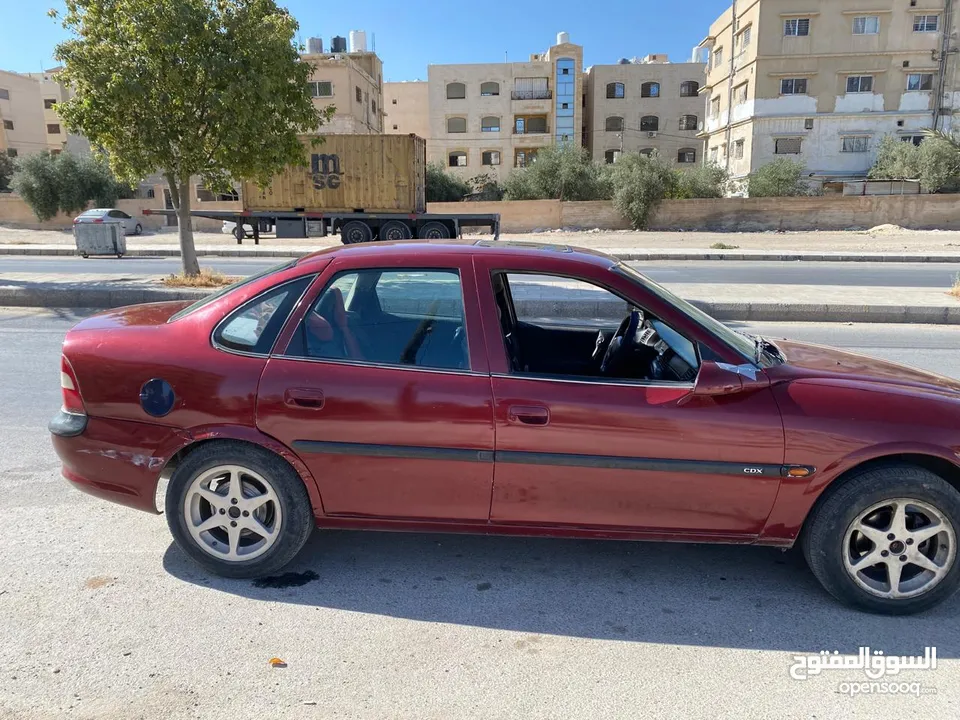 اوبل فيكترا 1997 1600cc
