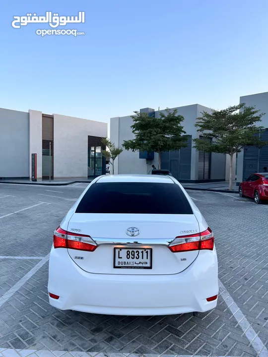 تويوتا كورولا +Toyota Corolla 2014 SE