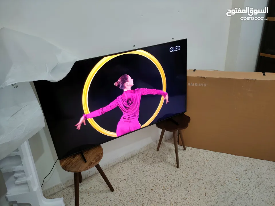 بسم الله  سامسونج QLED 60D وكالة
