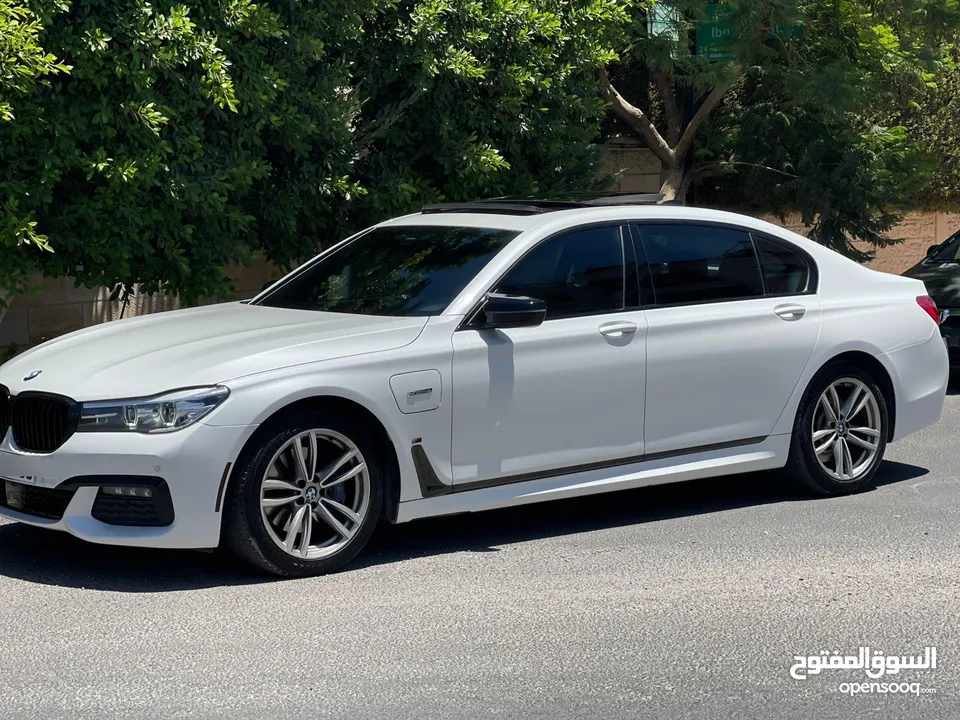 Bmw 740e 2018