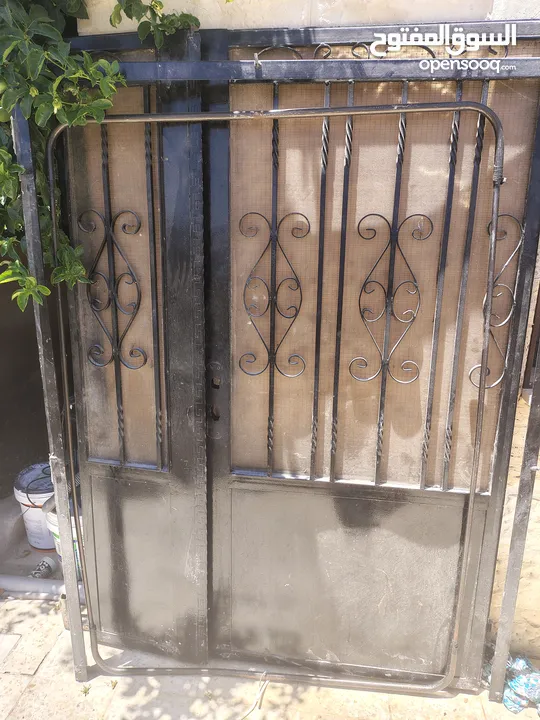 باب حديد خارجي8