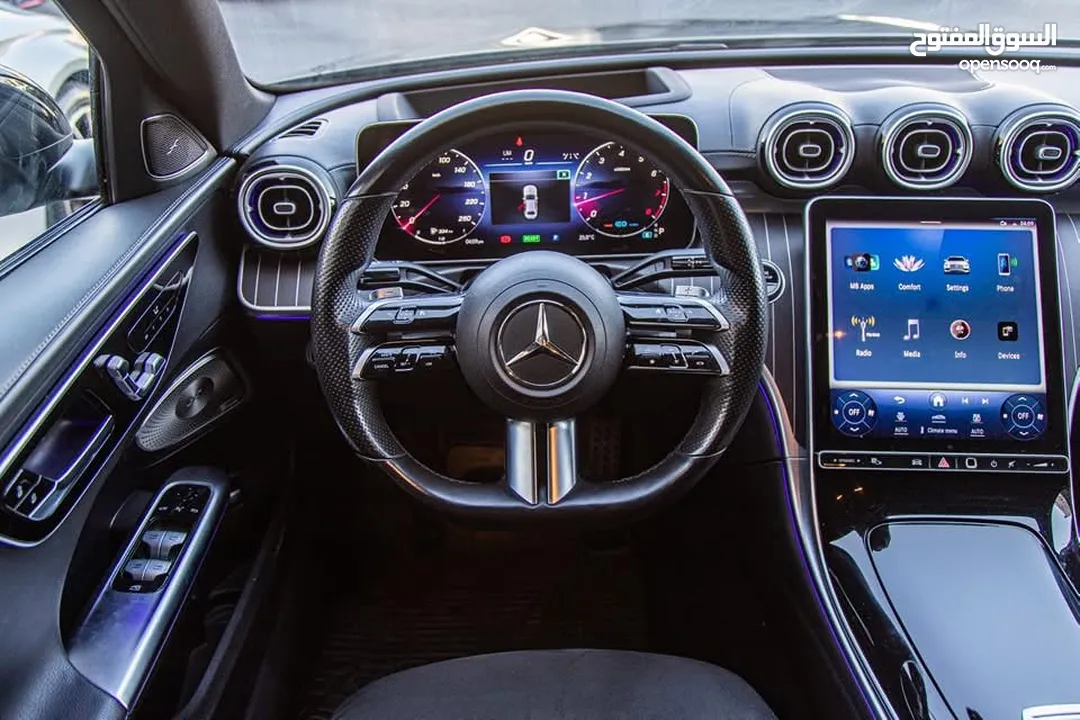 Mercedes C200 2022 Mild hybrid Amg kit