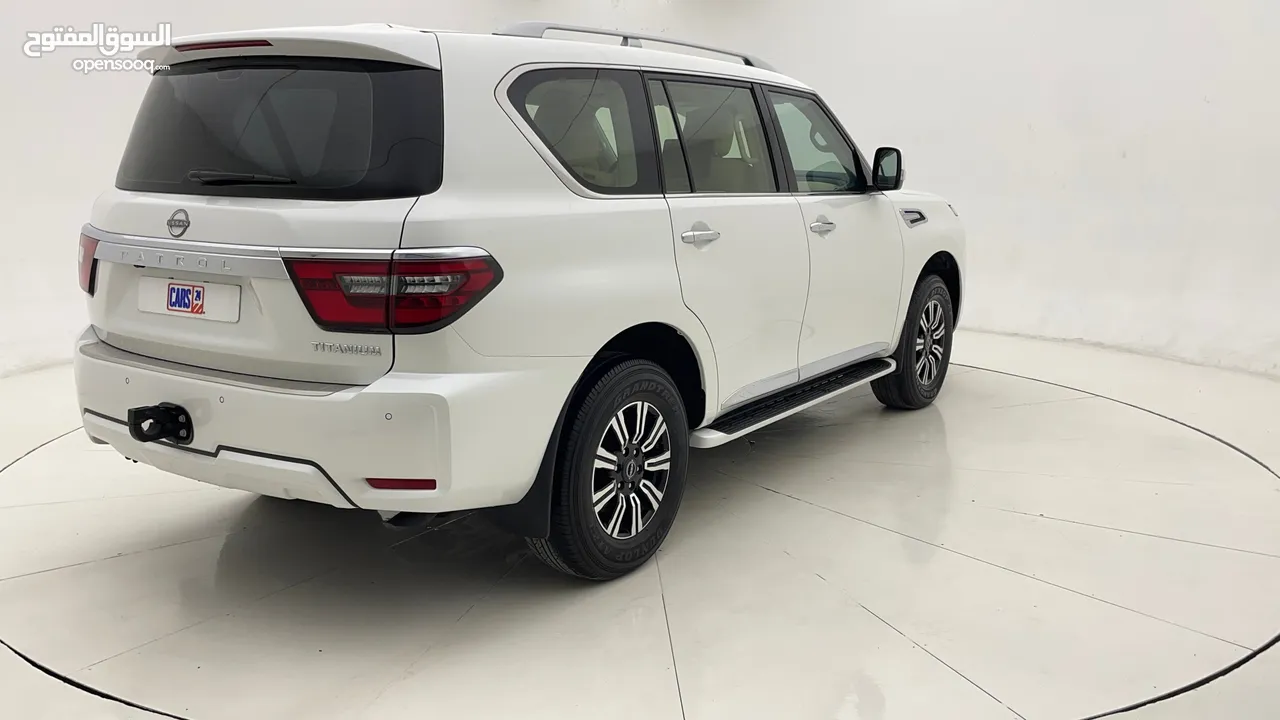 (HOME TEST DRIVE AND ZERO DOWN PAYMENT) NISSAN PATROL