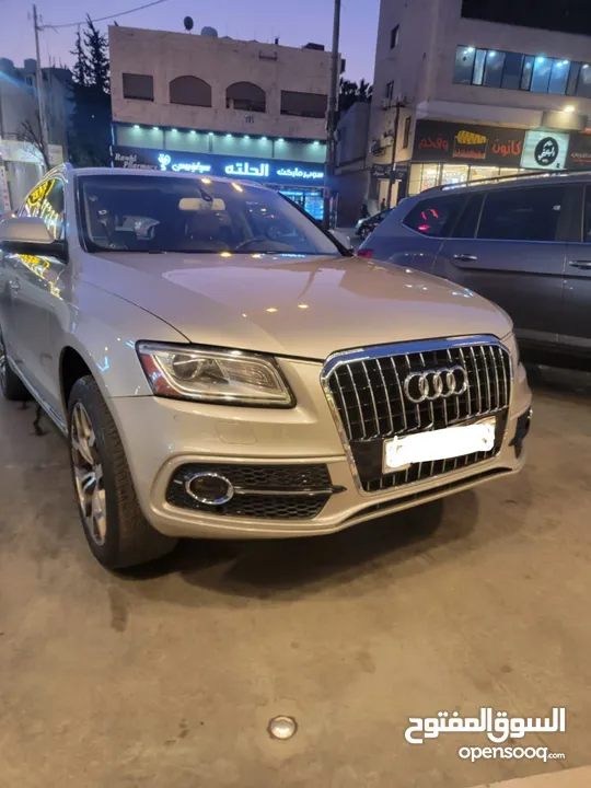 Audi Q5 Very clean سيارة جدا نظيفة و مميزة