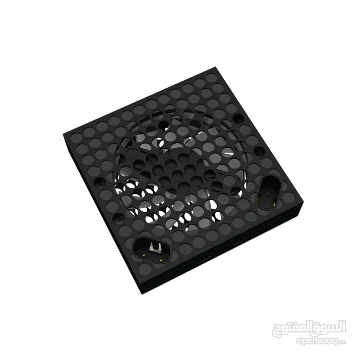 TYX-3606 cooling stand with dual holder قاعدة تبريد مع بطاريات وشاحن مضيئة