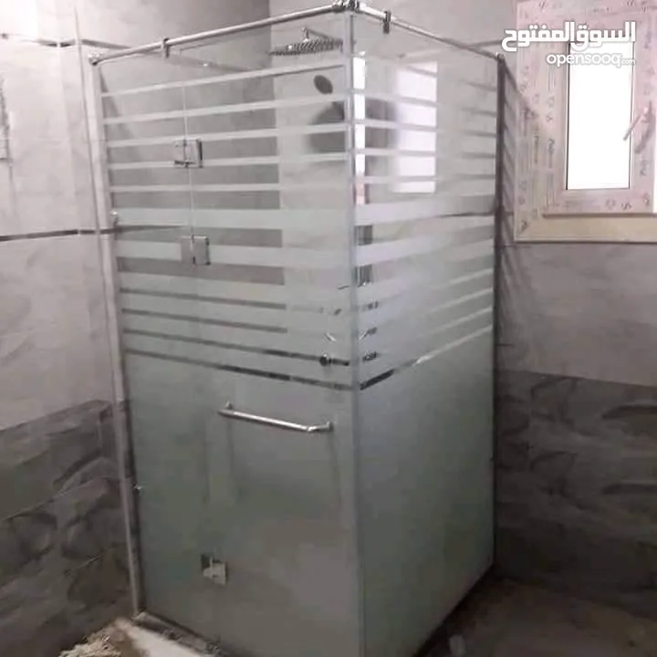 اعمال زجاج وسكريت